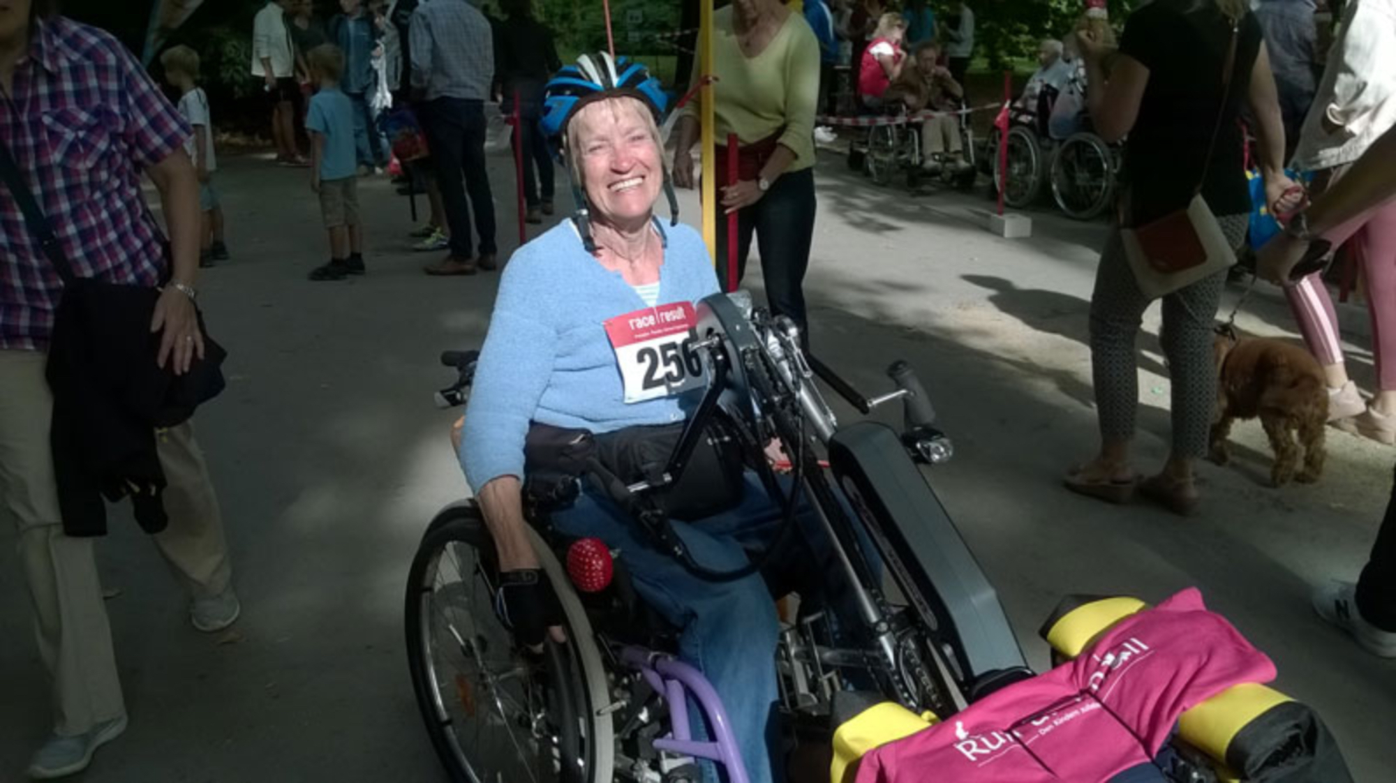 Rollstuhl-Run_16-09-2018_Teilnehmerin