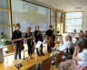 Die jungen Musiker der Musikhochschule werden begeistert gefeiert
